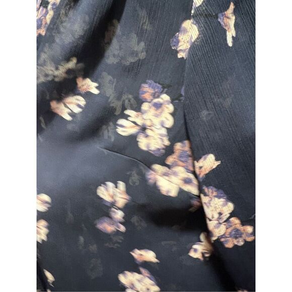 Liz Claiborne Floral Blouse Woman’s Size 3X - Picture 6 of 9